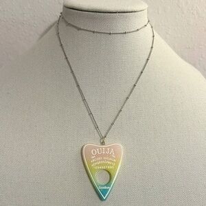 BOGO ‼️ Pastel Ouija Pendant Necklace